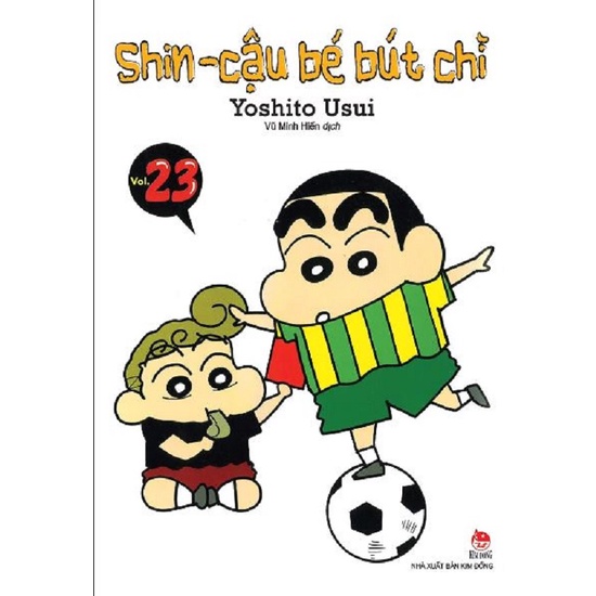 Sách - SHIN - Cậu bé bút chì- Tập 23