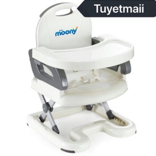 Ghế ăn dặm quà tặng của hãng bỉm Moony ( có ảnh thật )