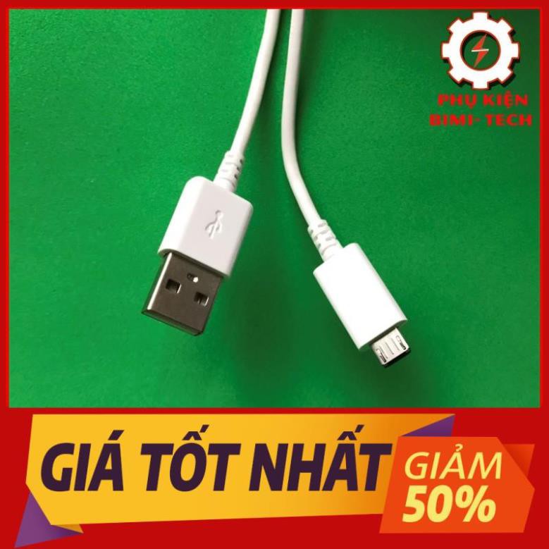 [DEAL KHỦNG] Cáp sạc Micro USB Sam Sung 1m5 Trắng