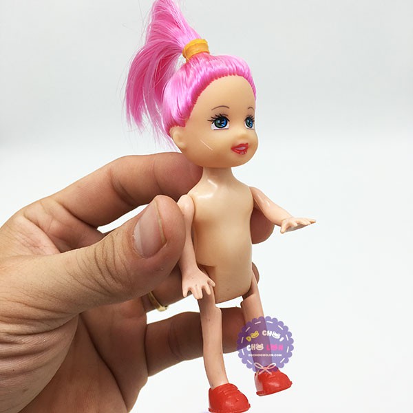 Đồ chơi 6 bé búp bê baby bằng nhựa - Đồ chơi búp bê cho bé gái