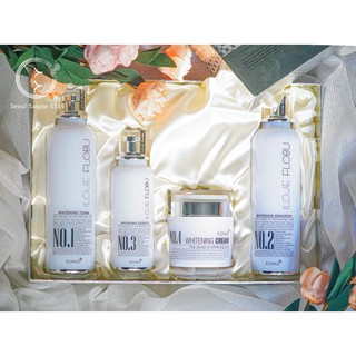 Bộ sản phẩm dưỡng trắng da cao cấp Konad
Konad Iloje Whitening set