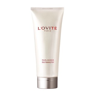 Sữa rửa mặt sạch sâu ngọc trai Lovite 170ml Pháp