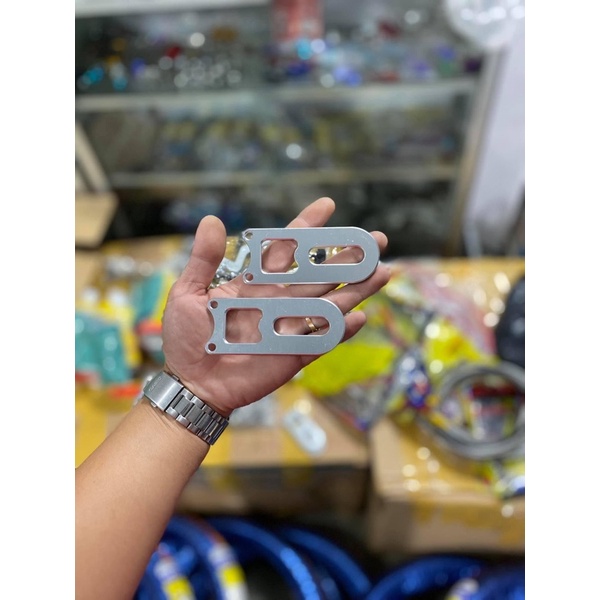 Nẹp gắp CNC chống trầy 12l