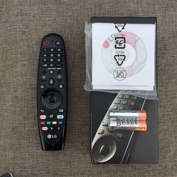 [FREESHIP 50K] Remote tivi LG giọng nói 2019 ✔ Điều khiển TV LG MR19BA giọng nói - CHÍNH HÃNG