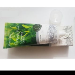 sữa rửa mặt green tea  cleansing foam
