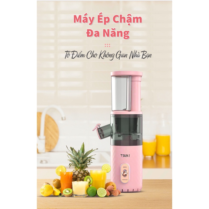 Máy Ép Chậm Mini TSUKI TS-2106C