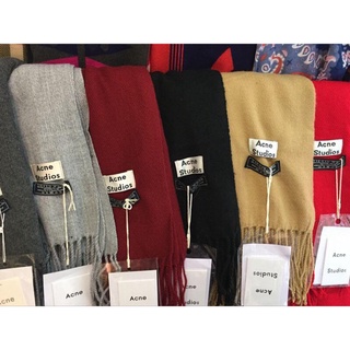 [Hoàn 50K Xu] Khăn Choàng Cổ Nữ ACNE Studios len dày cao cấp✨🎈