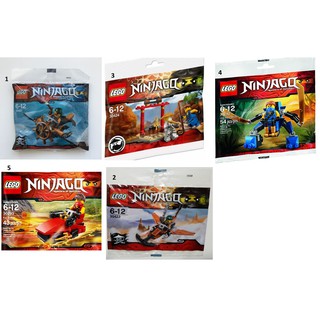 LEGO - Túi Mini Mô Hình Lắp Ráp