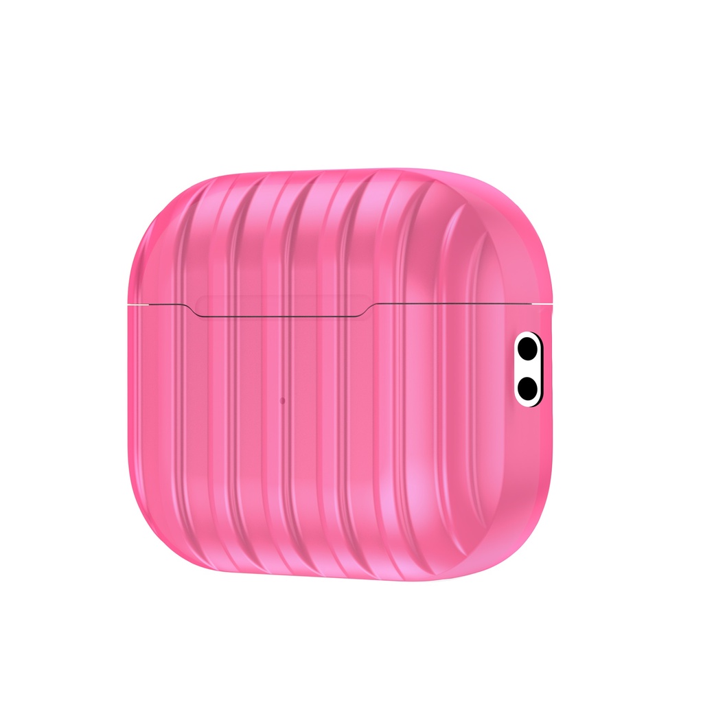 Vỏ Bảo Vệ Hộp Sạc Tai Nghe bluetooth Không Dây airpods 1 / 2 pro 3 2021 pro 2 2022 Bằng tpu Mềm Hình Vali Dễ Thương