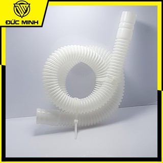 Ống Thoát Nước Máy Giặt ,Ống Xả Ruột Gà Máy Giặt Dài 1M2