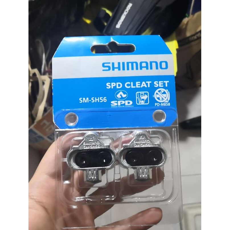 Shimano sh51 sh56 cleat xe đạp leo núi làm sạch giày mtb nhẹ làm sạch các bộ phận đi xe đạp