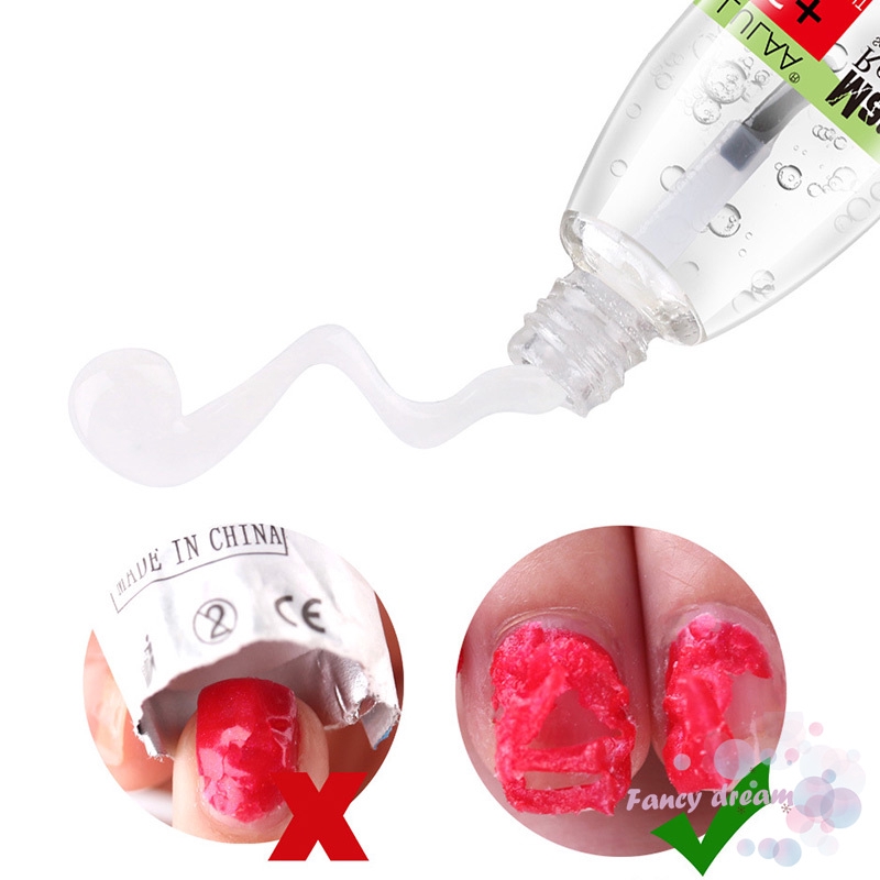 Dung dịch tẩy sơn móng tay UV Gel 15ml nhanh chóng tiện lợi