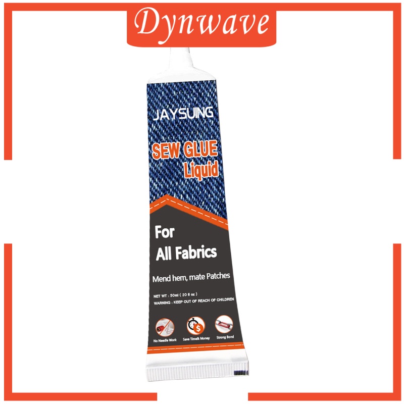 Keo Dán Vải Jean Chống Thấm Nước 50ml Tiện Dụng