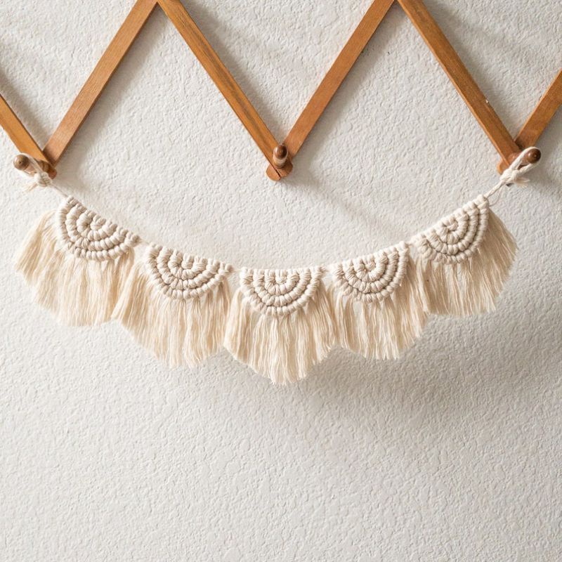 Rèm treo trang trí tường macrame L3