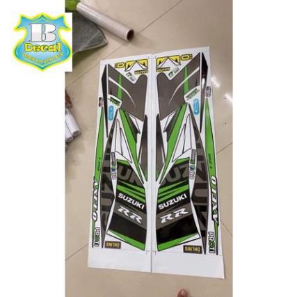 ( Quí khách vui lòng mang ra tiệm cho thợ dán ) Tem axelo [Bi Decal]