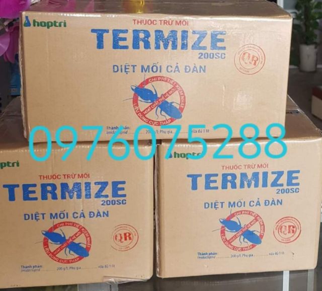 Thuốc diệt mối Termize 50ml Malaysia diệt cả đàn(tặng bình xịt)