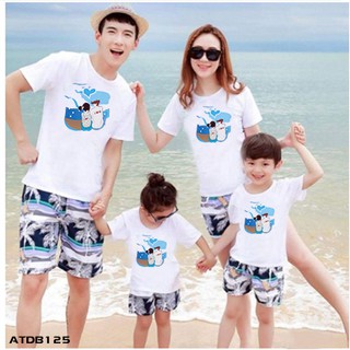 [HOT MẪU MỚI]ÁO THUN ĐI BIỂN IN HỌA TIẾT CẶP ĐÔI NGỒI BÊN BỜ BIỂN SIÊU KUTE ĐỦ SIZE - ATDB125