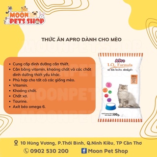 Thức ăn mèo Apro 500g