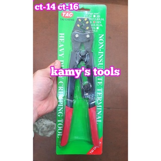 Kìm bấm cos tai cheng tac 1.5-16mm2 model ct-14 ct-16, kềm bấm cos