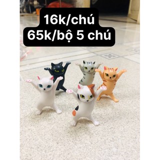 phụ kiện trang trí: mèo khiêng hòm