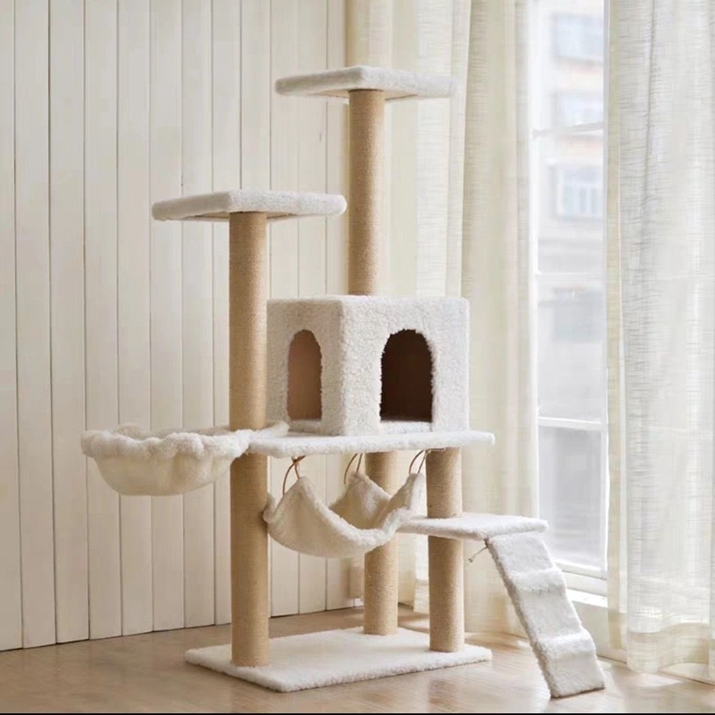 Cat Climb Rack Lớn Groove Một Bốn Mùa Universal Đồ chơi Cung cấp