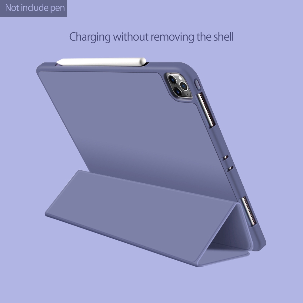 For New iPad pro 11 inch 2020 Case Ultra Slim Smart Auto wake up Tri-fold Ssoft Bracket Cover For iPad 2020 Pro 11 2nd model A2228 Cases | BigBuy360 - bigbuy360.vn