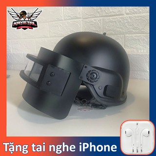 Mũ 3 PUBG Gen 2 – Tặng tai nghe iPhone