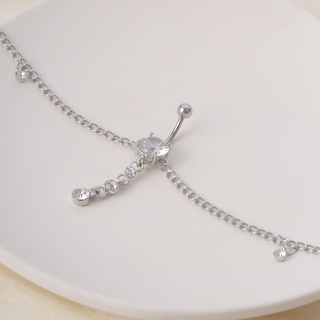 Unmegoni  Dangle  Belly Button Chain