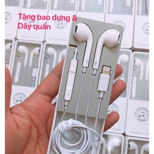 Tai Nghe Iphone Bắt Bluetooth (Ver 2) Bảo Hành 12 Tháng Tương Thích Với Dòng IP 7/8/7 Plus/8 Plus/X/Xsmax/11promax | BigBuy360 - bigbuy360.vn