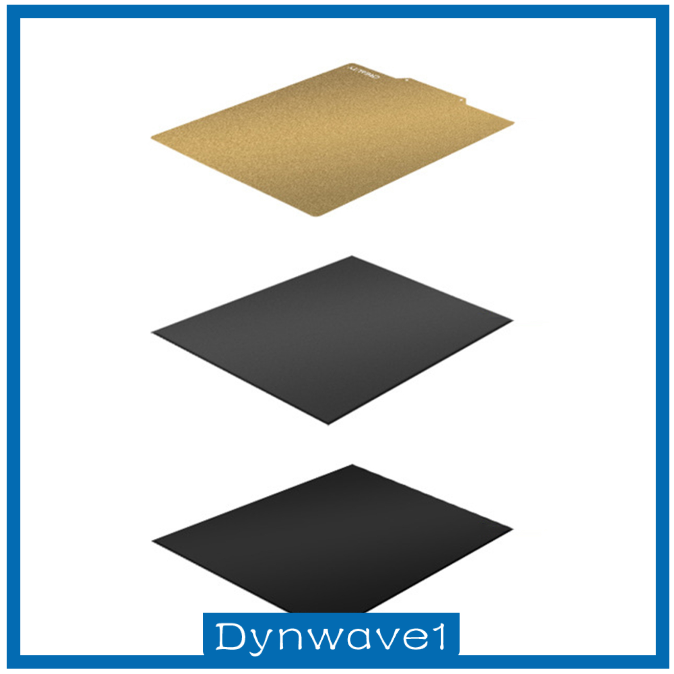 [DYNWAVE1]3D Printing Double-sided Textured PEI Spring Steel Plate w/Magnetic Base