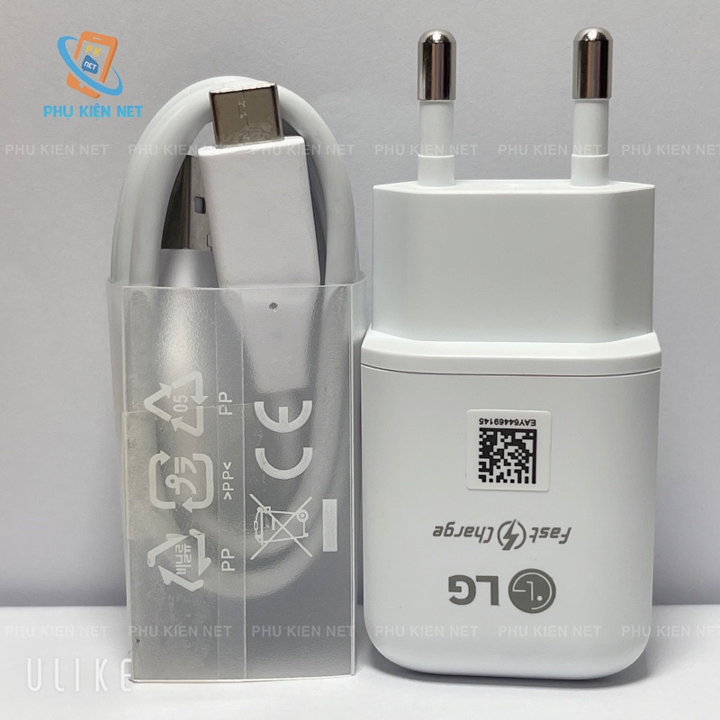 Bộ Sạc Type-C nhanh zin máy LG V30, LG V20, LG V10, LG G7, LG G6, LG G5 phiên bản 2019 - Cam kết zin theo máy