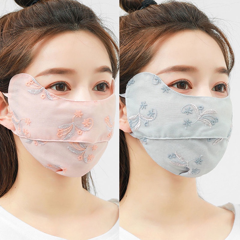 Khẩu Trang Chống Tia UV Thoáng Khí Có Thể Giặt Và Tái Sử Dụng Tiện Lợi