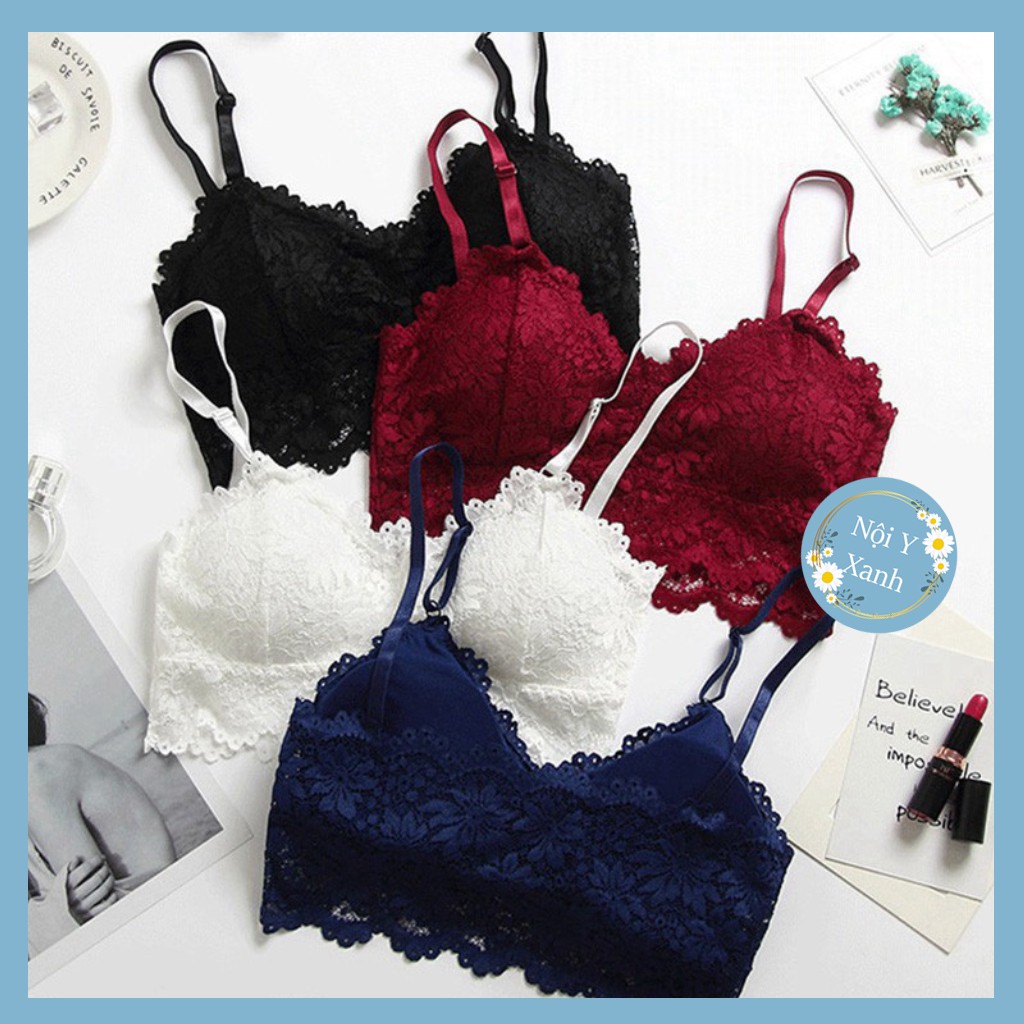 Áo Bra Ren Hoa Siêu Đẹp Một Cỡ AL02 giá tốt