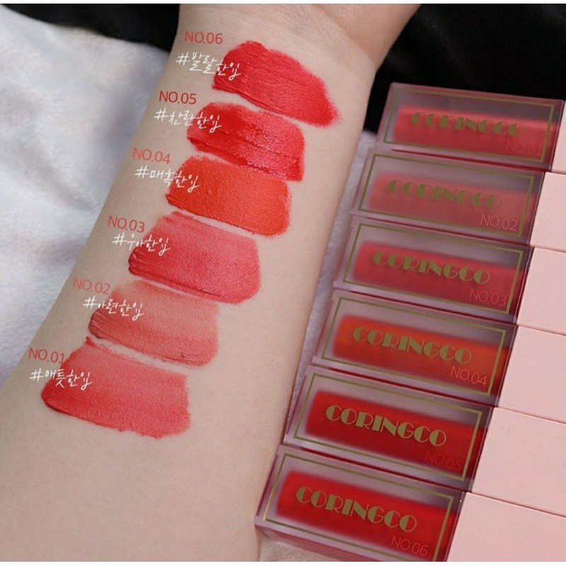 Son Marshmallow Velvet Tint Coringco | BigBuy360 - bigbuy360.vn