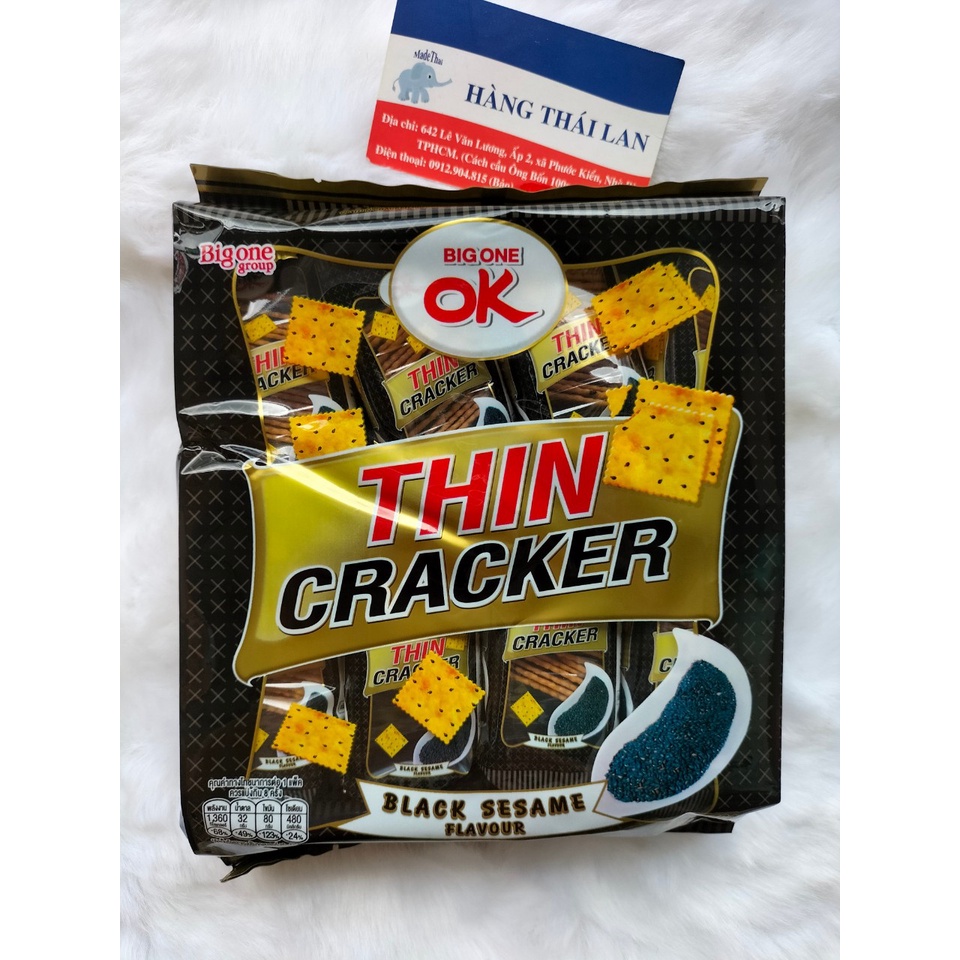 BÁNH QUY OK Thin Cracker Thái Lan
