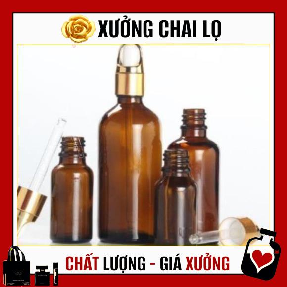 Lọ Chiết Serum ❤ TOP GIÁ RẺ ❤ [15ml,20ml] Lọ chiết tinh dầu nút giỏ quai xách hoa ,Xưởng Chai Lọ