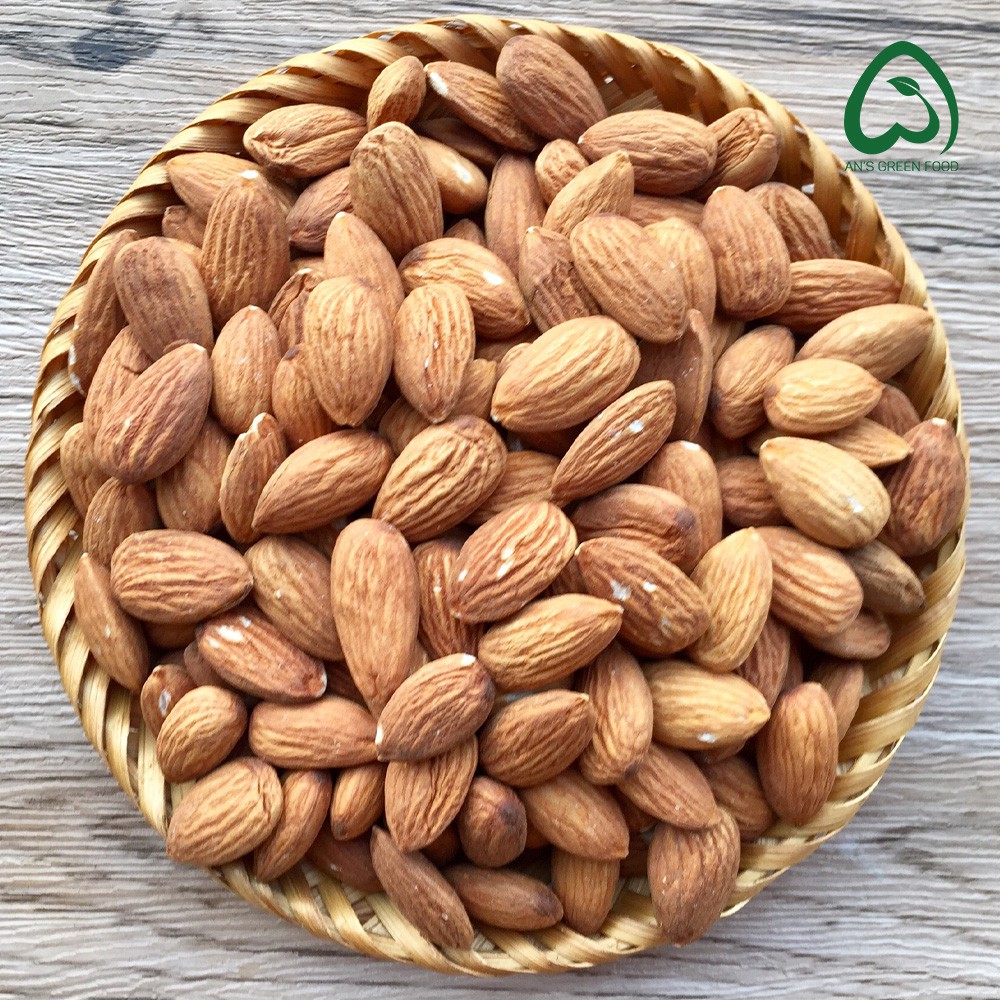 Hạnh Nhân Mỹ Cao Cấp Tách Vỏ Sấy Mộc Nhập Khẩu 100% Từ Mỹ - An’s Green Food | BigBuy360 - bigbuy360.vn