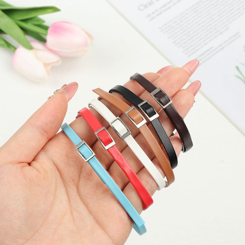 BEBETTERM Thắt Lưng Mini Dài 20cm Rộng 5mm DIY Dành Cho Búp Bê