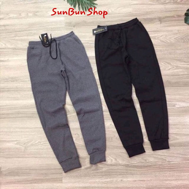 Quần Len Tăm Jogger Cao cấp