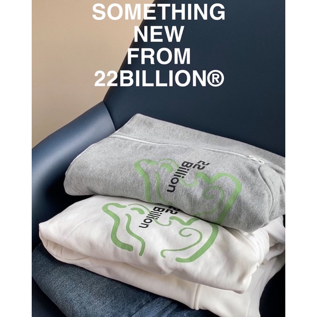 Áo khoác zip 22BILLION