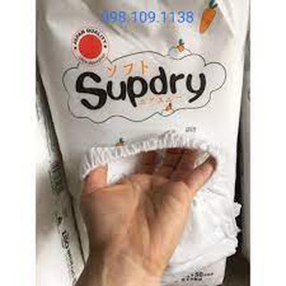 💚 Bỉm Supdry Nội Địa Trung 💚 2021 Cao Cấp Mềm Mỏng Siêu Thấm - Tã Supdry Quần Đủ Size M64/L58/XL52/XXL50