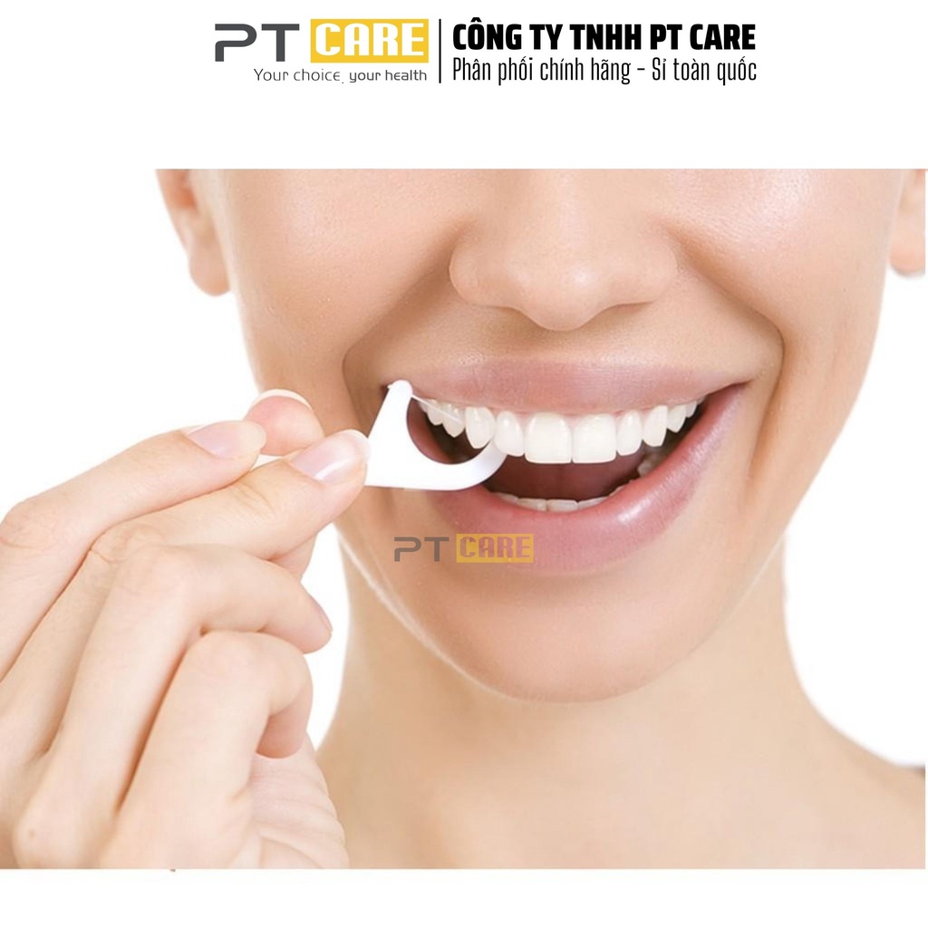 PT CARE | Tăm Chỉ Kẽ Răng Chất Lượng Nhật Bản 80 Cây