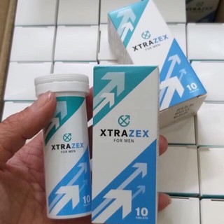 Hàng chuẩn đủ bill - Tăng sinh lý nam XTRAZEX hộp 10 viên