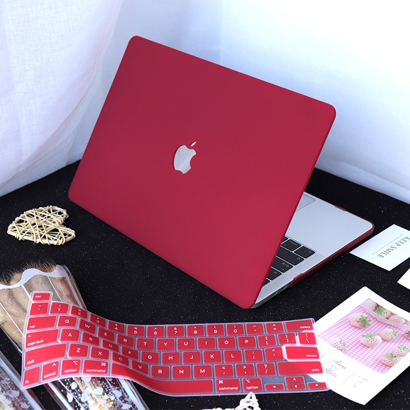 [[Combo + Tặng Kèm ]] Ốp, Phủ Phím Macbook M1 ( Air 13" 2020, Pro 13" 2020 ) + Tặng Kèm Nẹp Chống Gẫy Cáp Sạc Macbook | BigBuy360 - bigbuy360.vn