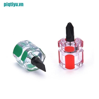 Piyu♪Set 2 Tua Vít Mini Sửa Chữa Đa Dụng