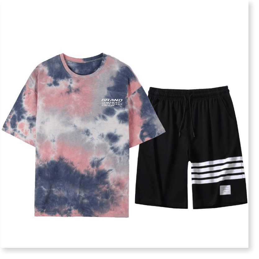 SET BỘ ĐỒ THUN COTTON HOA TIẾT MƠI LẠ CỰC ĐẸP , PHONG CÁCH , MÙA HÈ 2021 dành cho các bạn nữ KME FASHION