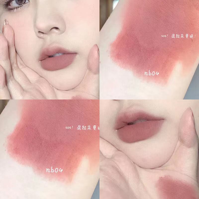 [Hàng mới về] Son môi nhung mịn tông màu trẻ trung xinh xắn | BigBuy360 - bigbuy360.vn