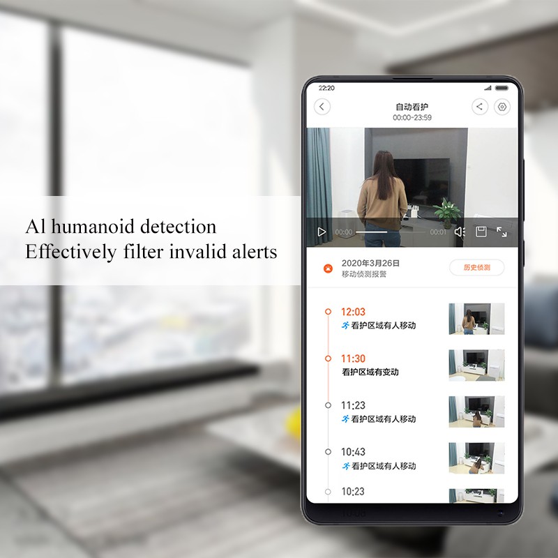 [QUỐC TẾ] Camera IP Xiaomi IMILAB A1 360 độ 2K Camera giám sát | BigBuy360 - bigbuy360.vn