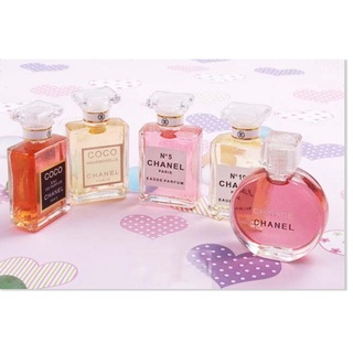 set 5 chai nước hoa mini