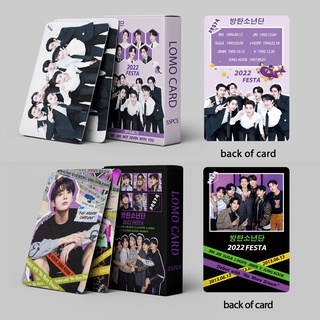 Hộp 54 photocard bts festa 2022